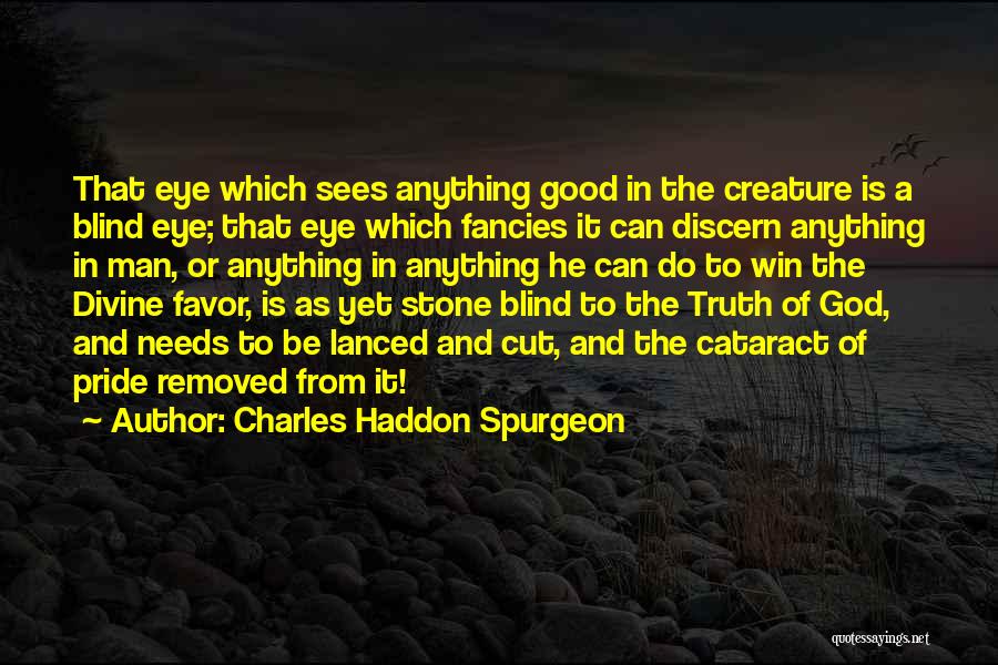 Cataract Quotes By Charles Haddon Spurgeon