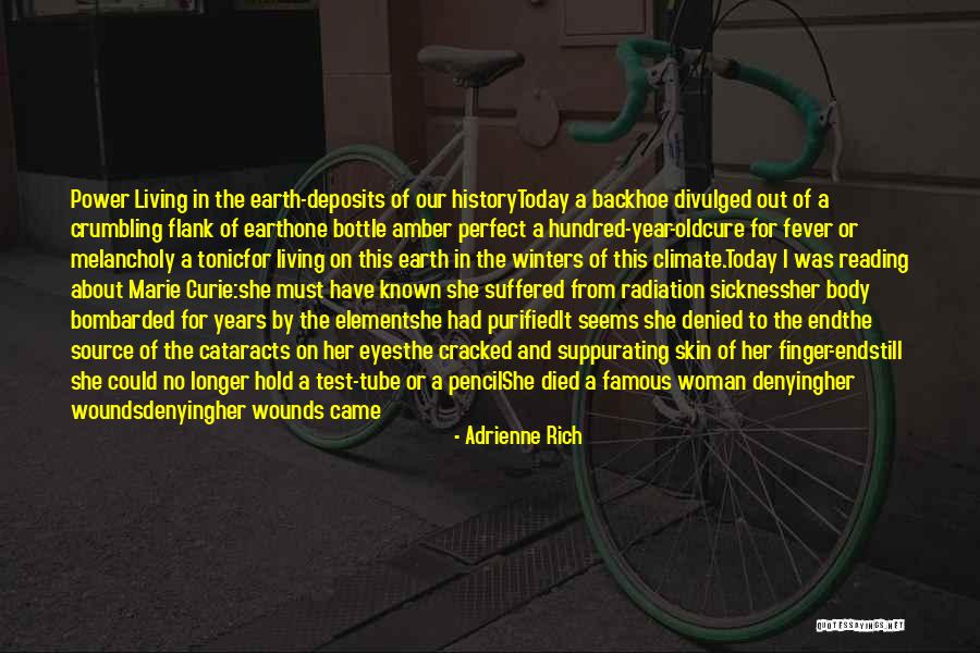 Cataracts Quotes By Adrienne Rich Cataracts Quotes By Adrienne Rich