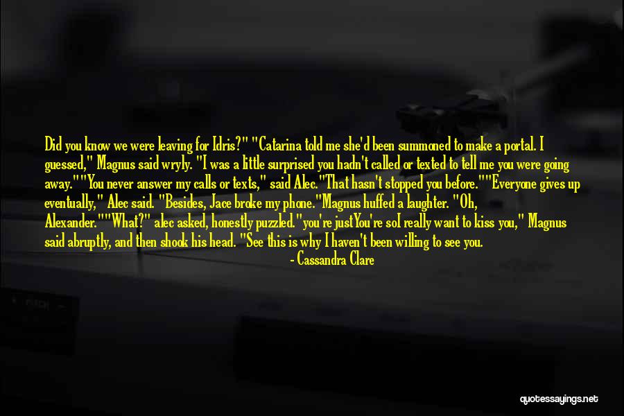 Catarina Quotes By Cassandra Clare Catarina Quotes By Cassandra Clare