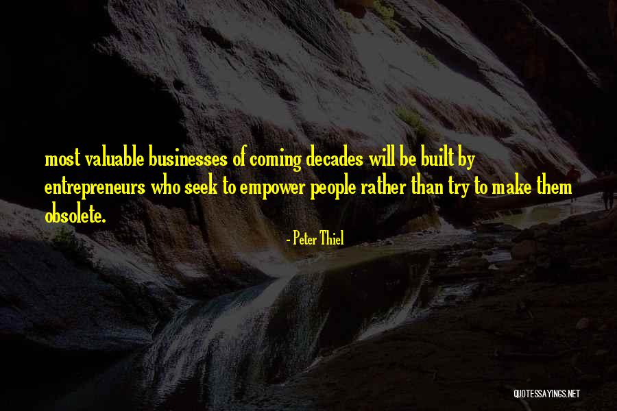 Catarino Seguros Quotes By Peter Thiel Catarino Seguros Quotes By Peter Thiel