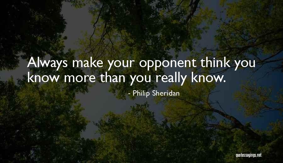 Catastrofe Significado Quotes By Philip Sheridan Catastrofe Significado Quotes By Philip Sheridan