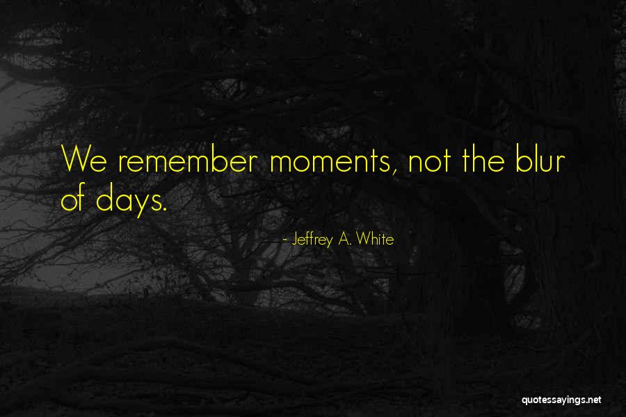 Catastrofes Aereas Quotes By Jeffrey A. White