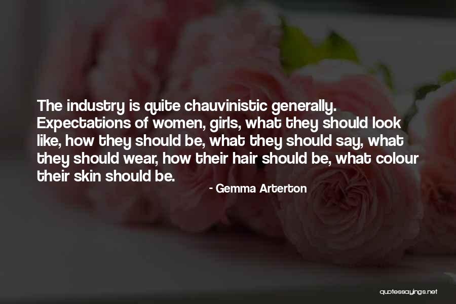 Catastrofismo Quotes By Gemma Arterton Catastrofismo Quotes By Gemma Arterton