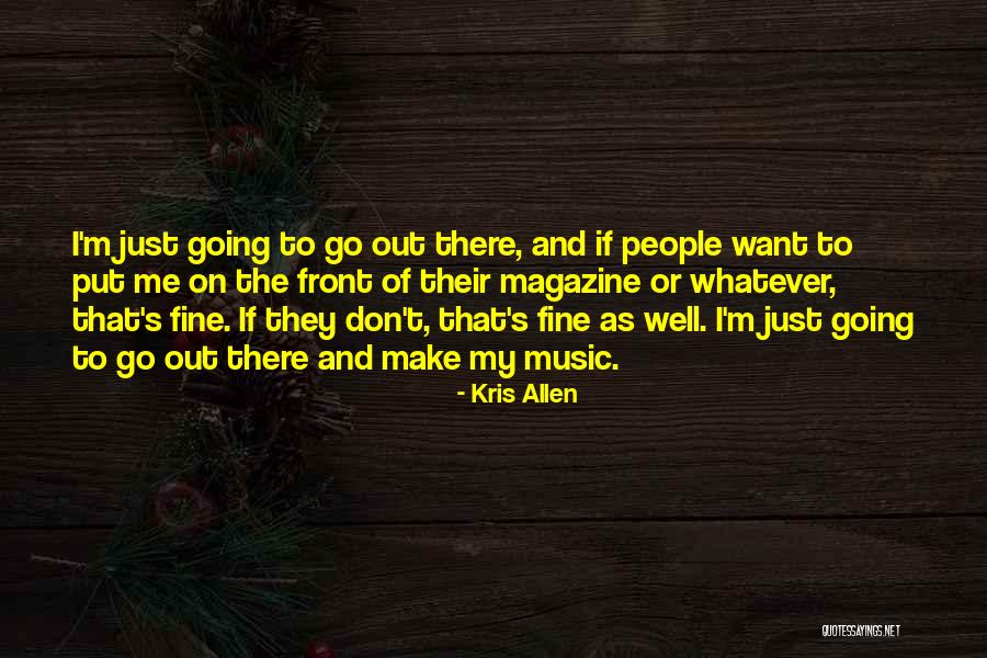 Catastrofismo Quotes By Kris Allen Catastrofismo Quotes By Kris Allen