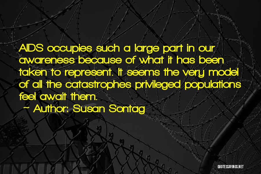 Catastrophes Quotes By Susan Sontag