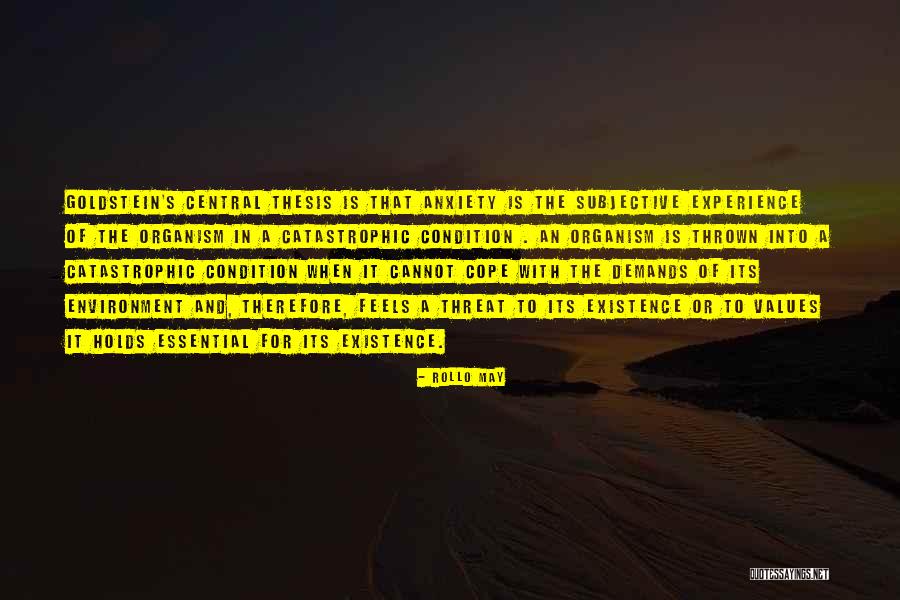 Catastrophic Condition Quotes By Rollo May Catastrophic Condition Quotes By Rollo May
