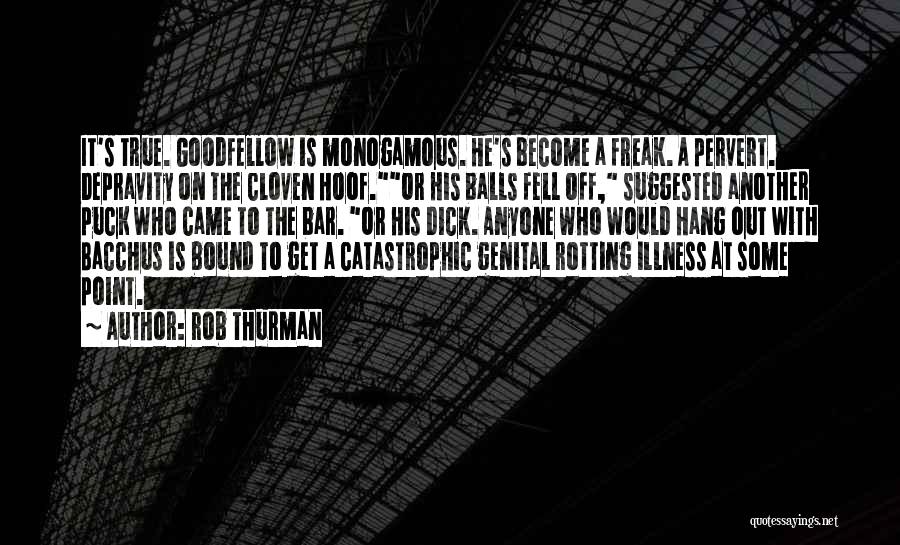 Catastrophic Quotes By Rob Thurman