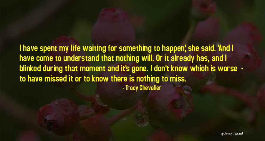 Catastrophism Vs Uniformitarianism Quotes By Tracy Chevalier Catastrophism Vs Uniformitarianism Quotes By Tracy Chevalier