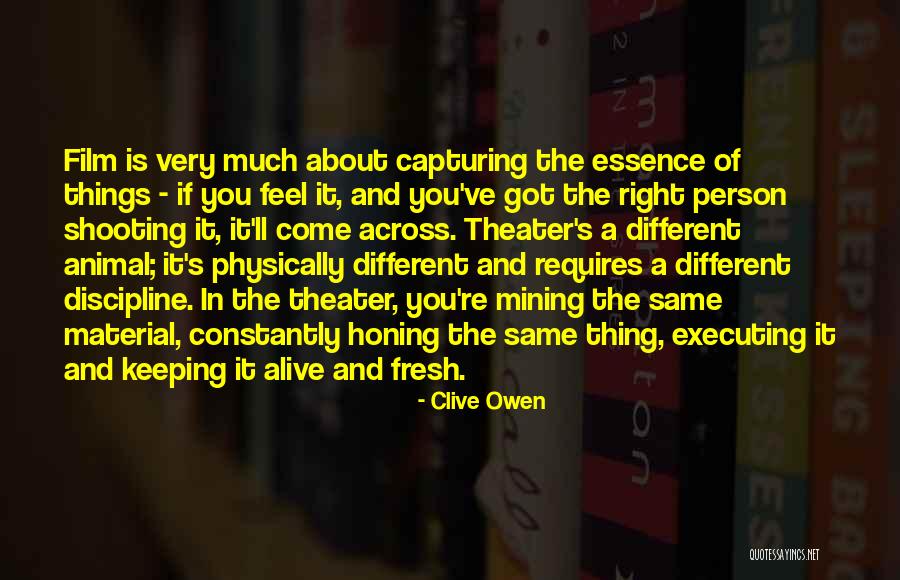 Catawba Schools Quotes By Clive Owen Catawba Schools Quotes By Clive Owen
