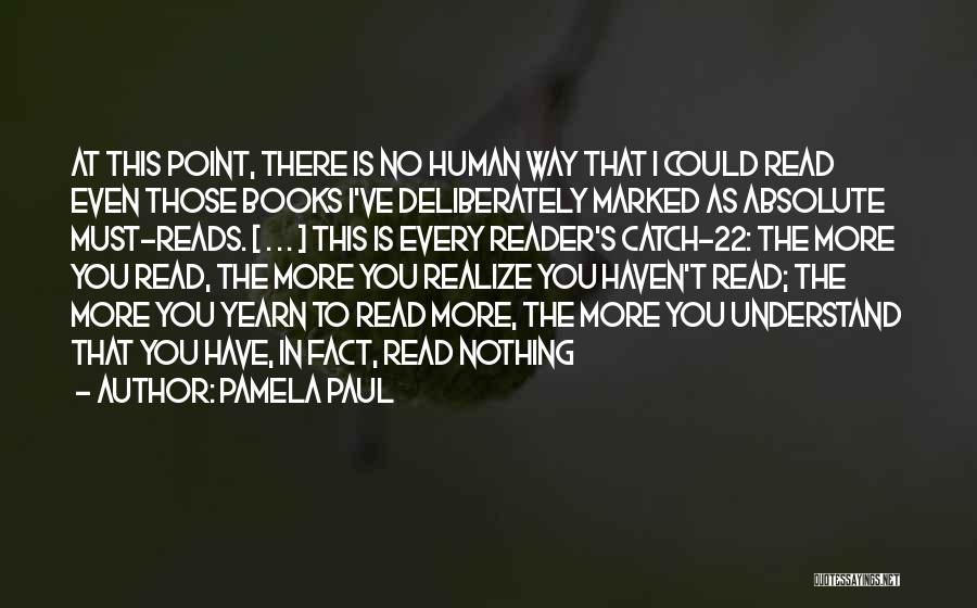 Catch 22 Quotes By Pamela Paul