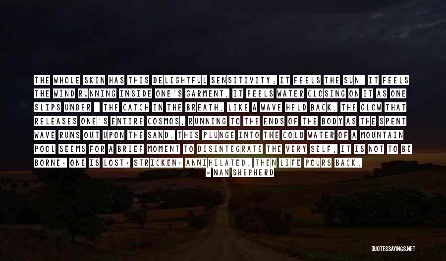 Catch A Cold Quotes By Nan Shepherd Catch A Cold Quotes By Nan Shepherd