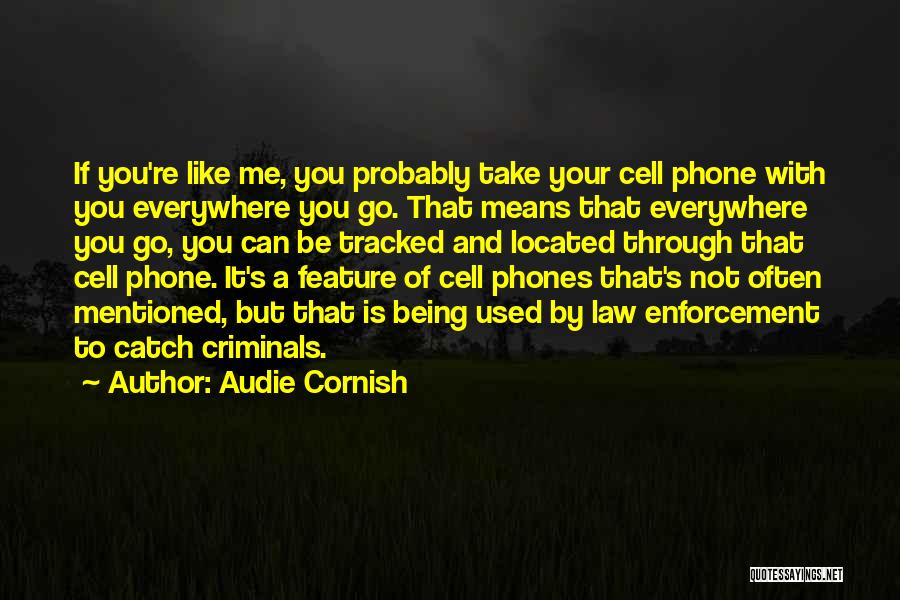 Catch Me If You Can Quotes By Audie Cornish