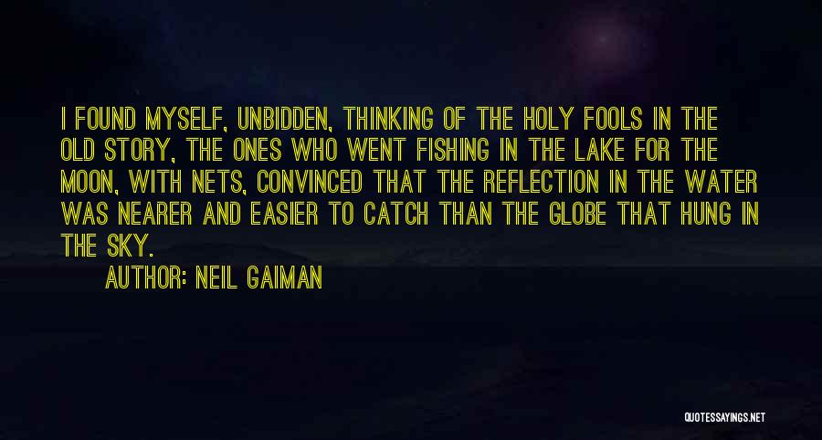 Catch The Moon Quotes By Neil Gaiman