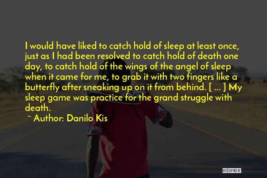 Catch Up On Sleep Quotes By Danilo Kis