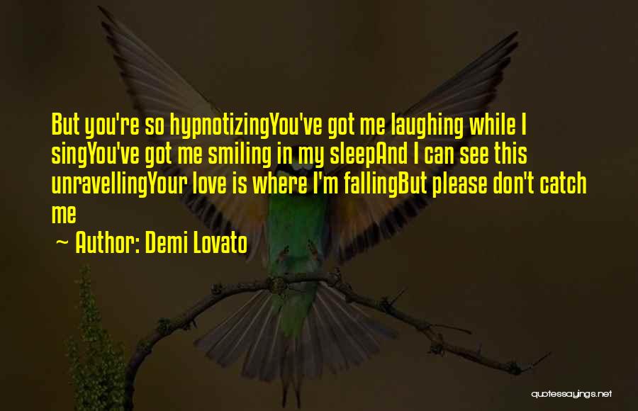 Catch Up On Sleep Quotes By Demi Lovato