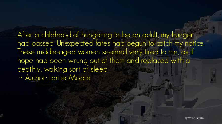 Catch Up On Sleep Quotes By Lorrie Moore