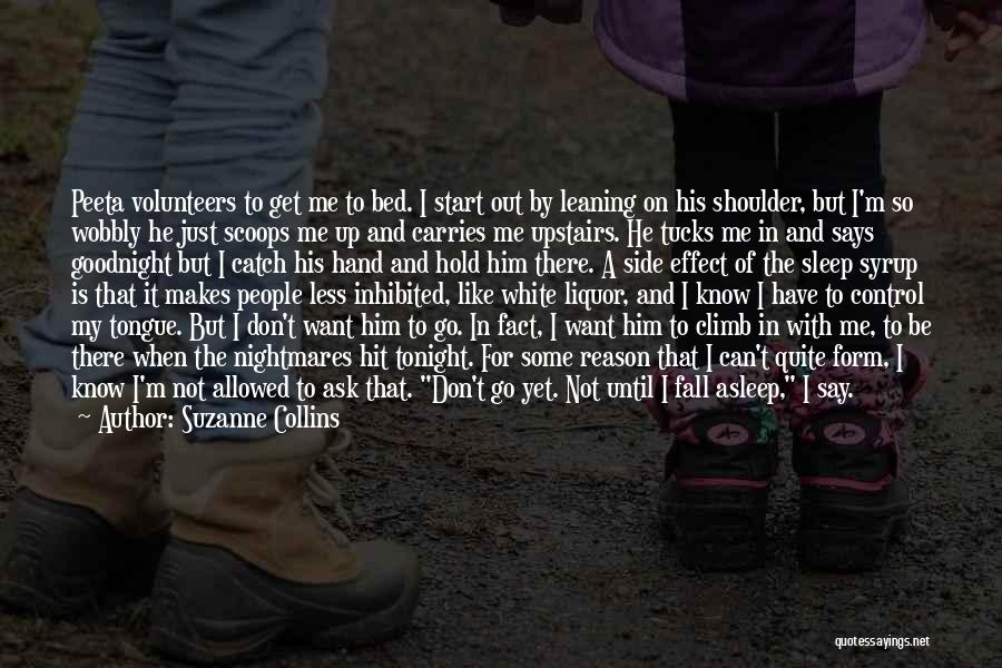 Catch Up On Sleep Quotes By Suzanne Collins