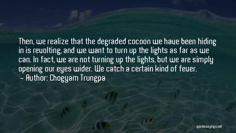 Catch Up Quotes By Chogyam Trungpa