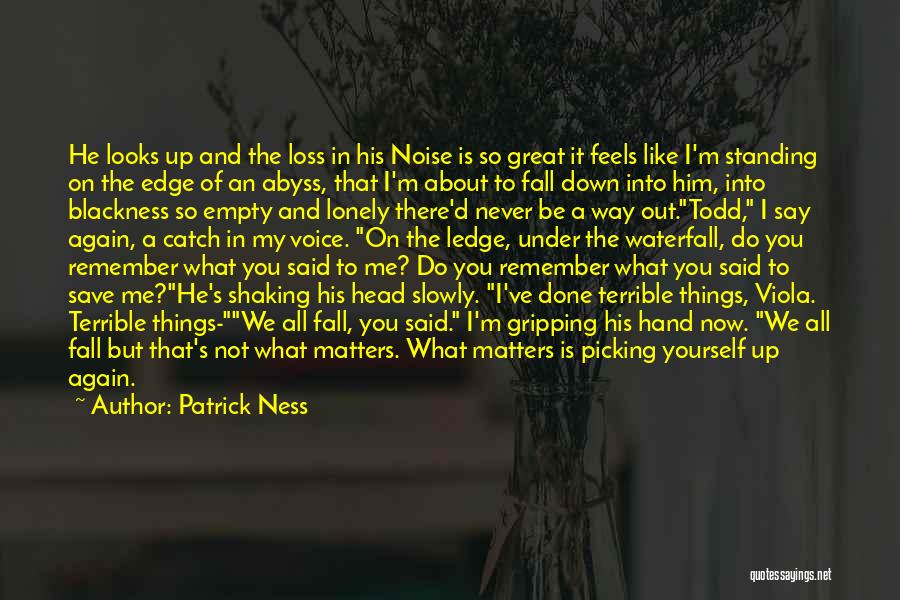 Catch Up Quotes By Patrick Ness