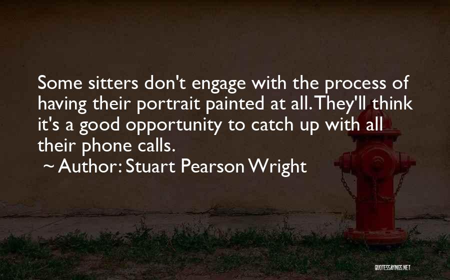 Catch Up Quotes By Stuart Pearson Wright