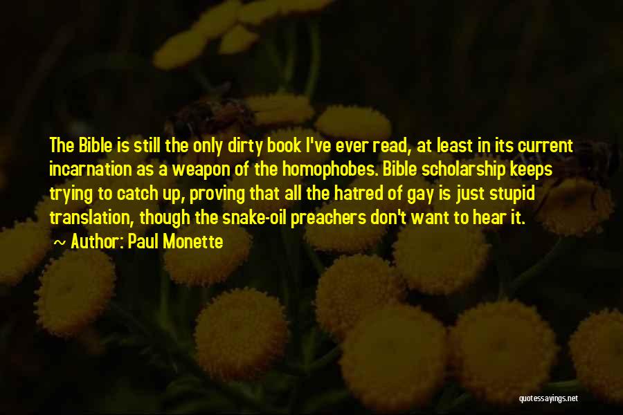 Catch Up Soon Quotes By Paul Monette