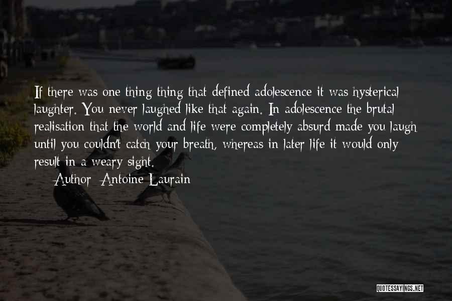 Catch You Later Quotes By Antoine Laurain