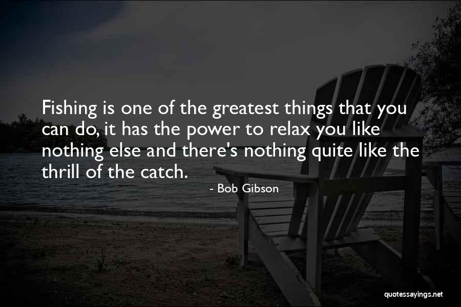 Catch You Quotes By Bob Gibson Catch You Quotes By Bob Gibson