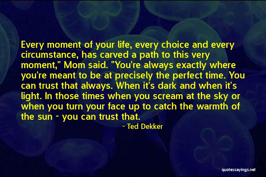 Catch You Quotes By Ted Dekker Catch You Quotes By Ted Dekker