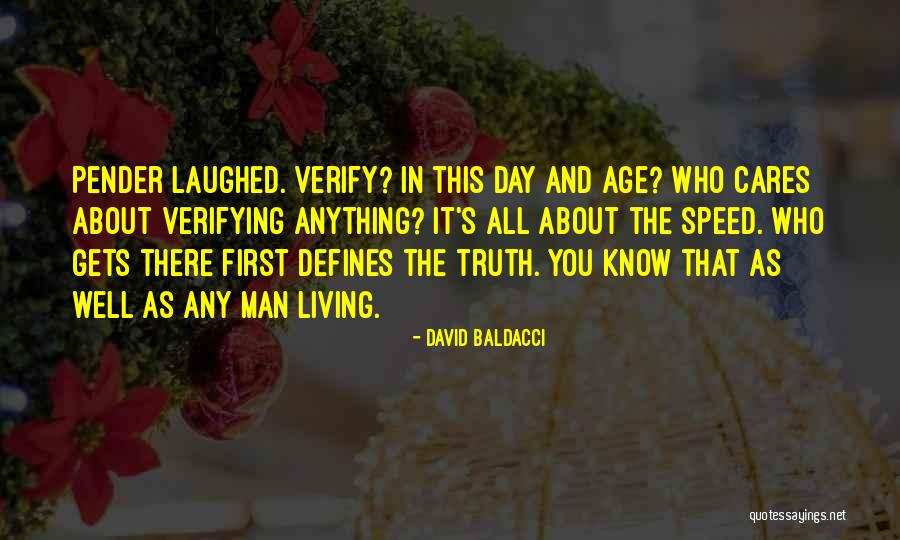 Catcher In The Rye Duck Quotes By David Baldacci