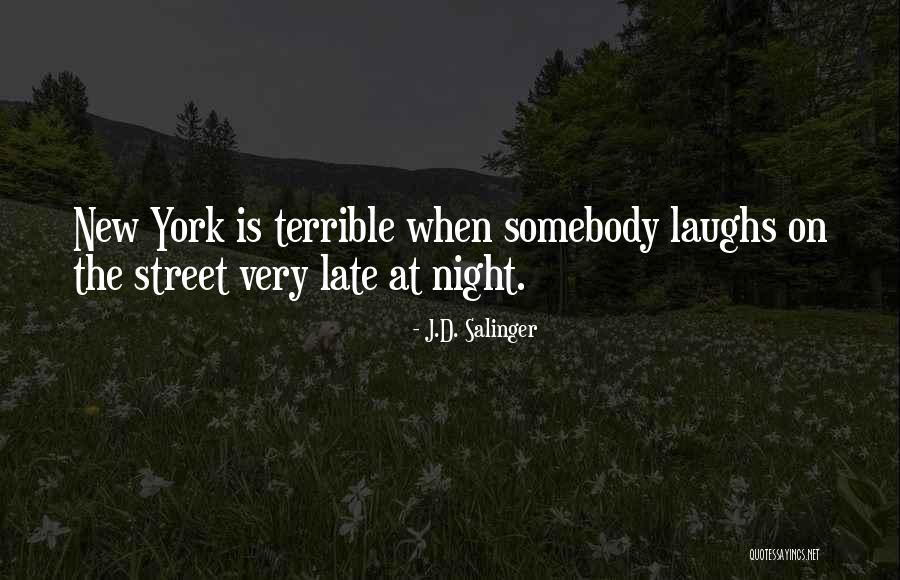 Catcher The Rye Quotes By J.D. Salinger Catcher The Rye Quotes By J.D. Salinger