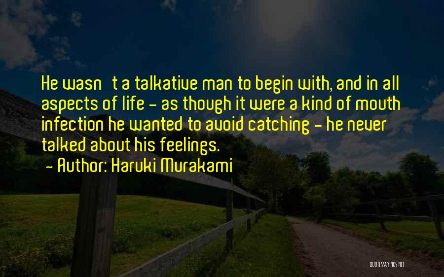Catching Feelings For Her Quotes By Haruki Murakami