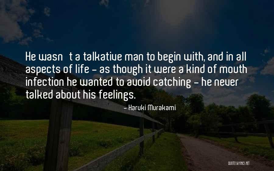 Catching Feelings For Someone Quotes By Haruki Murakami