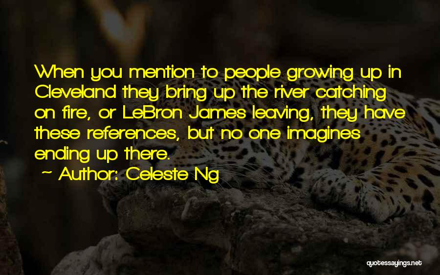 Catching Fire Quotes By Celeste Ng