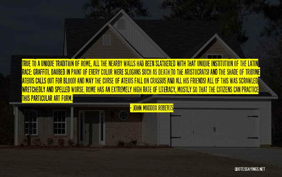 Catching People Doing A Nice Thing Quotes By John Maddox Roberts Catching People Doing A Nice Thing Quotes By John Maddox Roberts