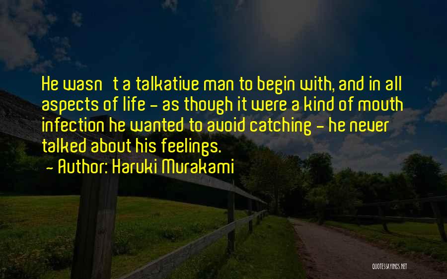 Catching Up In Life Quotes By Haruki Murakami