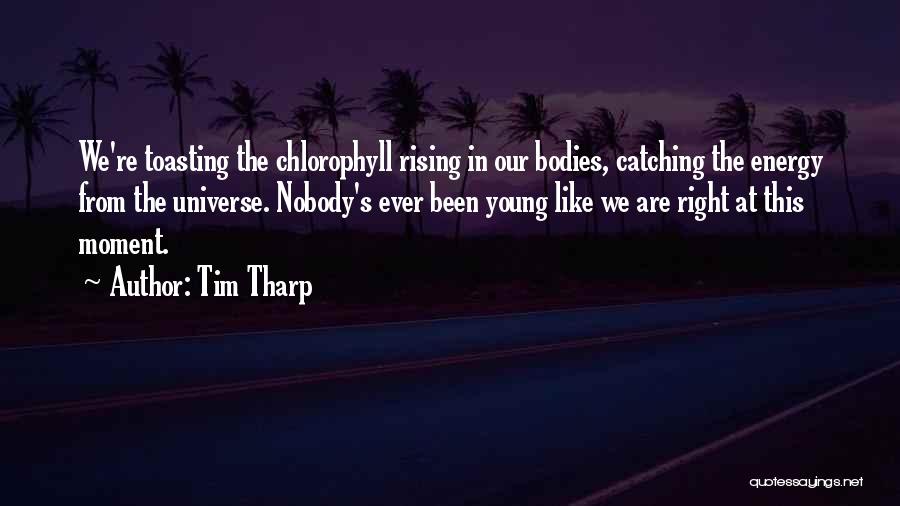 Catching Up In Life Quotes By Tim Tharp