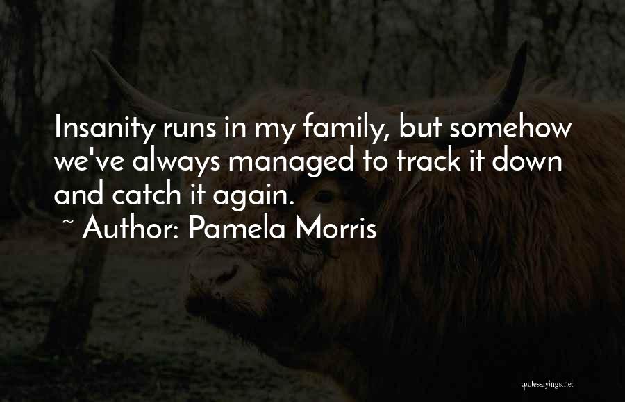 Catching Up With Family Quotes By Pamela Morris