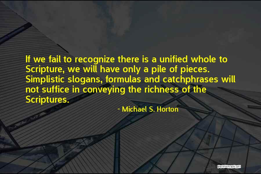 Catchphrases Quotes By Michael S. Horton Catchphrases Quotes By Michael S. Horton