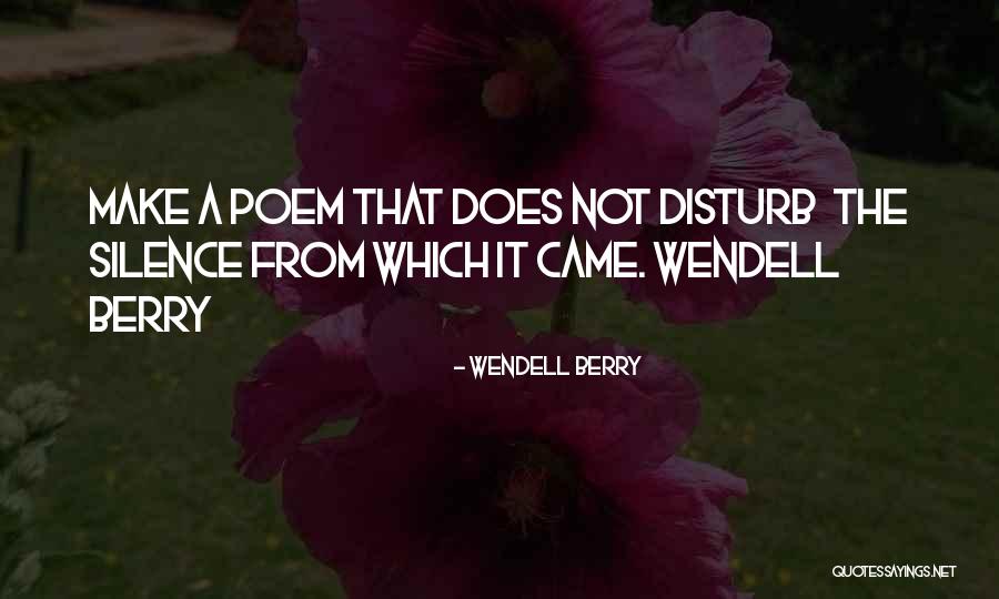 Catchprase Quotes By Wendell Berry Catchprase Quotes By Wendell Berry