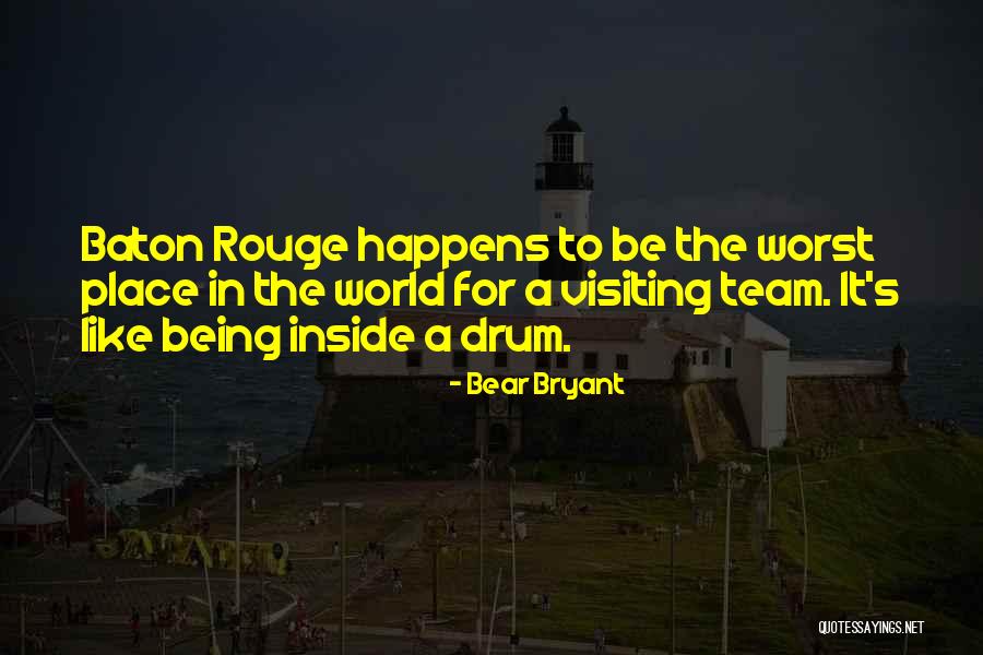 Catchy Beach Quotes By Bear Bryant Catchy Beach Quotes By Bear Bryant