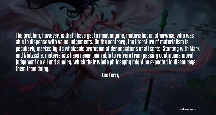 Catchy Christmas Soup Quotes By Luc Ferry Catchy Christmas Soup Quotes By Luc Ferry