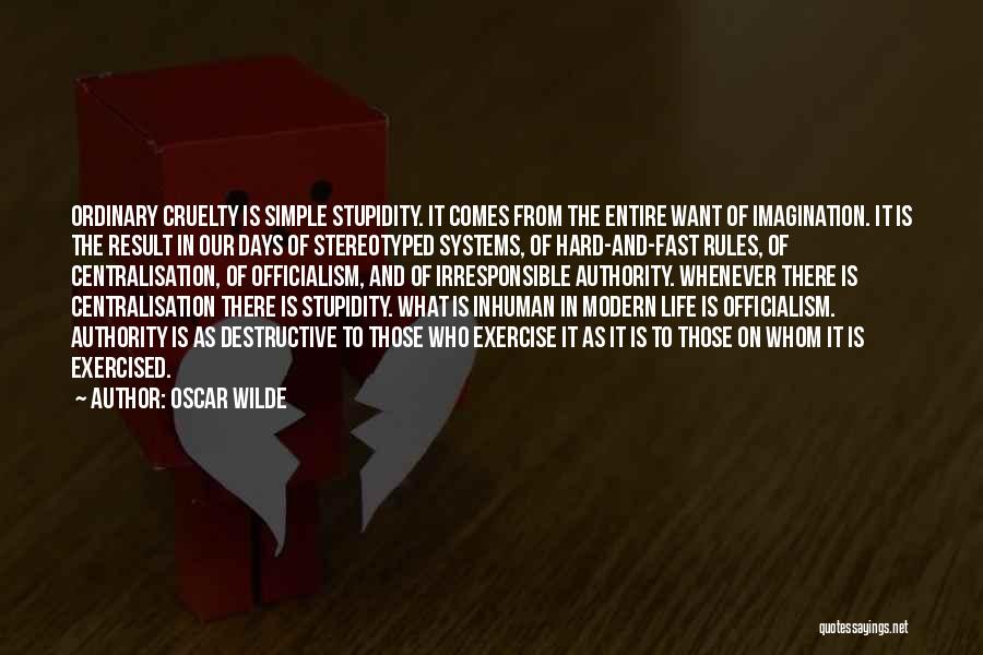 Catchy Mineral Quotes By Oscar Wilde