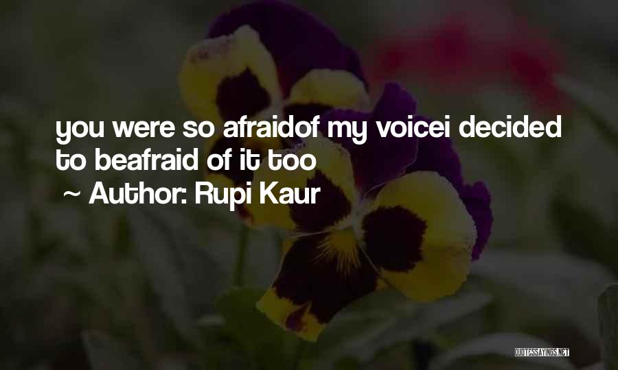 Catchy Mineral Quotes By Rupi Kaur