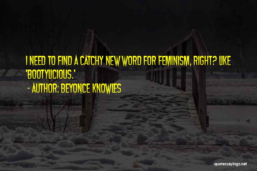 Catchy Quotes By Beyonce Knowles