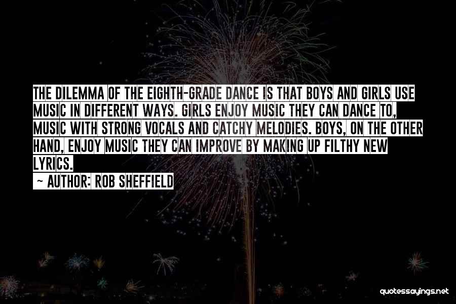 Catchy Quotes By Rob Sheffield