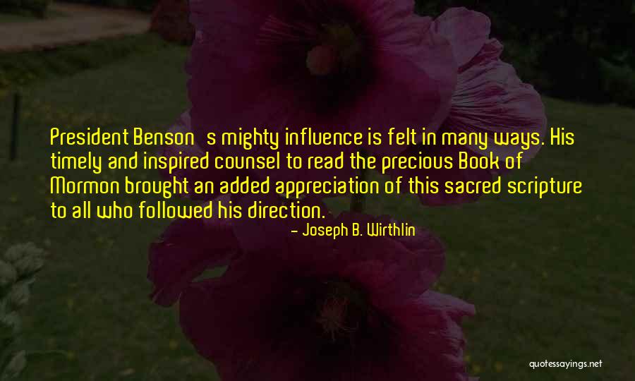 Catchy Safety Quotes By Joseph B. Wirthlin Catchy Safety Quotes By Joseph B. Wirthlin