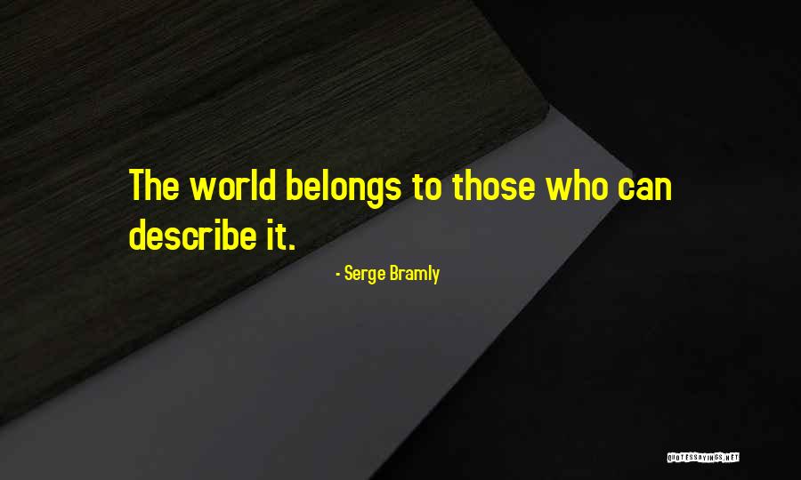 Catchy Safety Quotes By Serge Bramly Catchy Safety Quotes By Serge Bramly