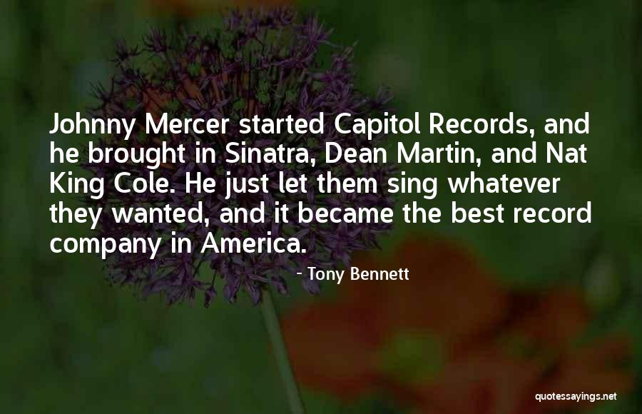 Catchy Sale Quotes By Tony Bennett Catchy Sale Quotes By Tony Bennett