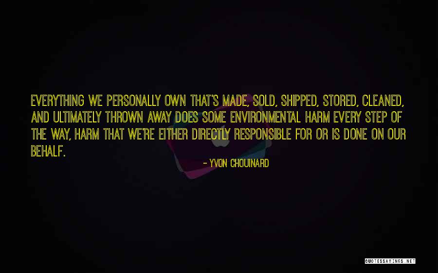 Catdog Episodes Quotes By Yvon Chouinard Catdog Episodes Quotes By Yvon Chouinard