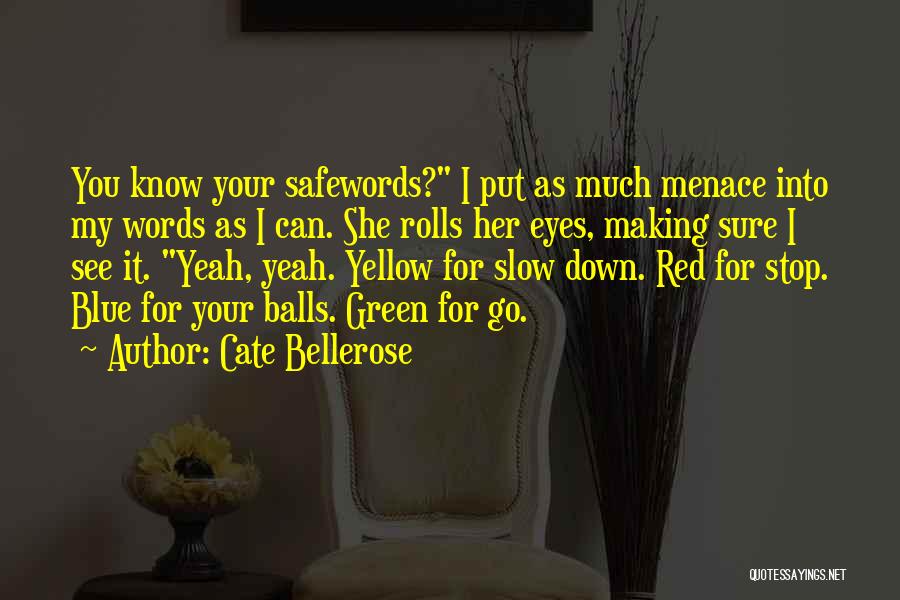 Cate Bellerose Quotes 1117885